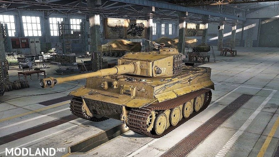 Sgt_Krollnikow51's Skin for Japan Tiger I 